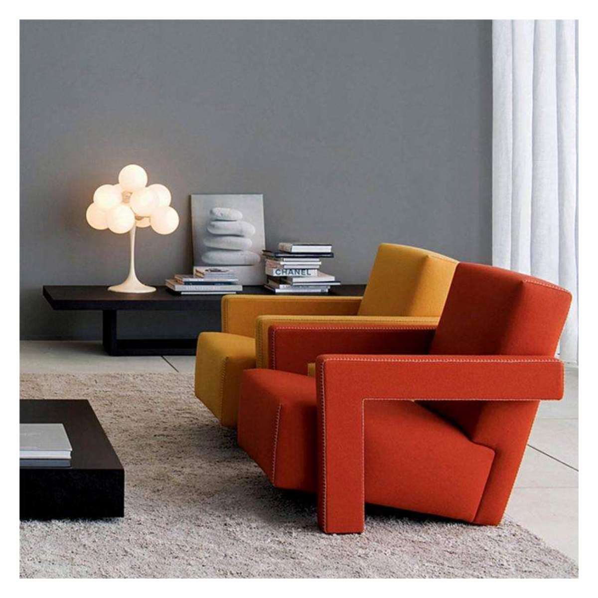 Bauhaus Block Lounge Chair